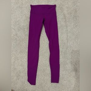 lululemon, size 4, purple